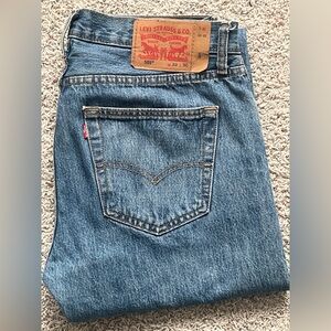 Levi's 501 Buttonfly Jeans 33x30